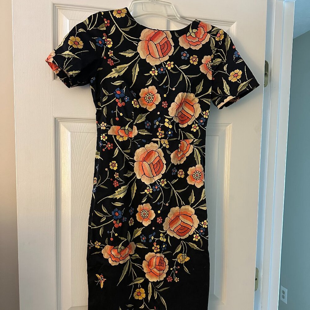 ASOS Floral Sheath Dress